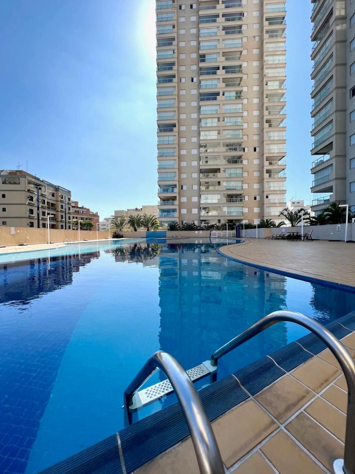 Condominio Club, Vista Para O Mar, Churrasqueira Guarujá Exterior photo